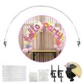 BASE ARCO GLOBOS 2 MTS